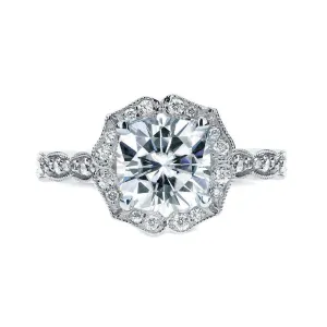 2ct.tw Vintage Rose Engagement