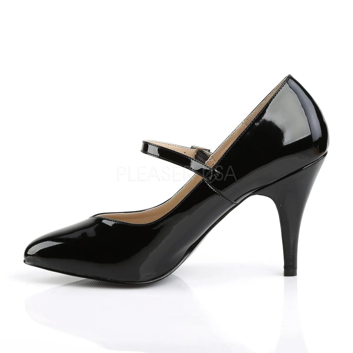 4 Inch Heel DREAM-428 Black Pat