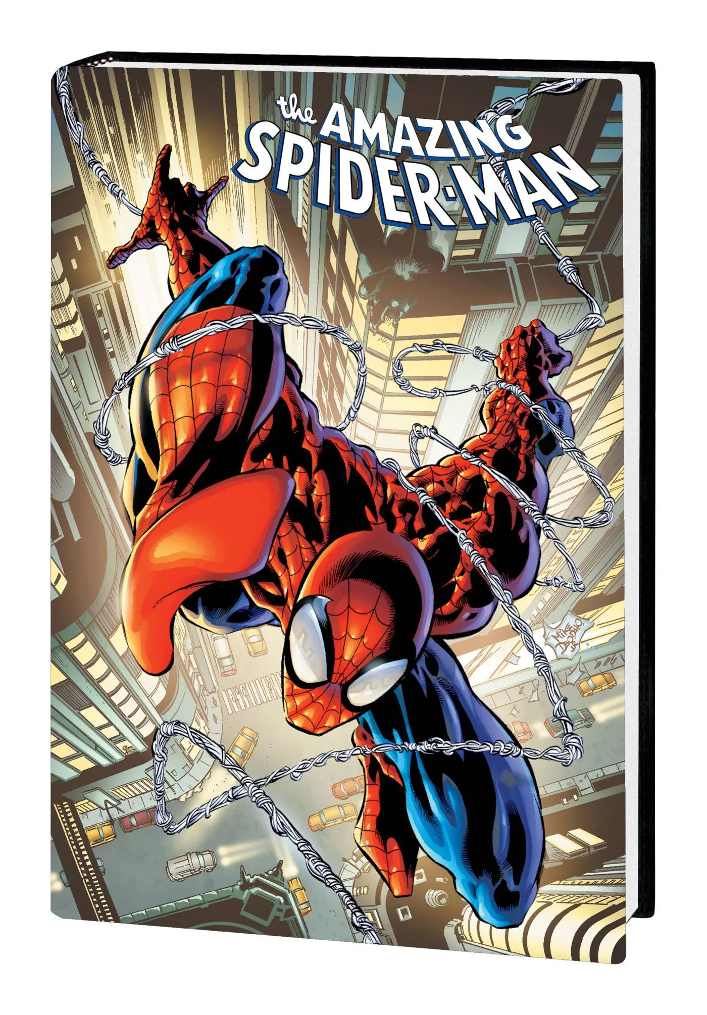 AMAZING SPIDER-MAN STRACZYNSKI OMNIBUS HC VOL 01 DM VAR