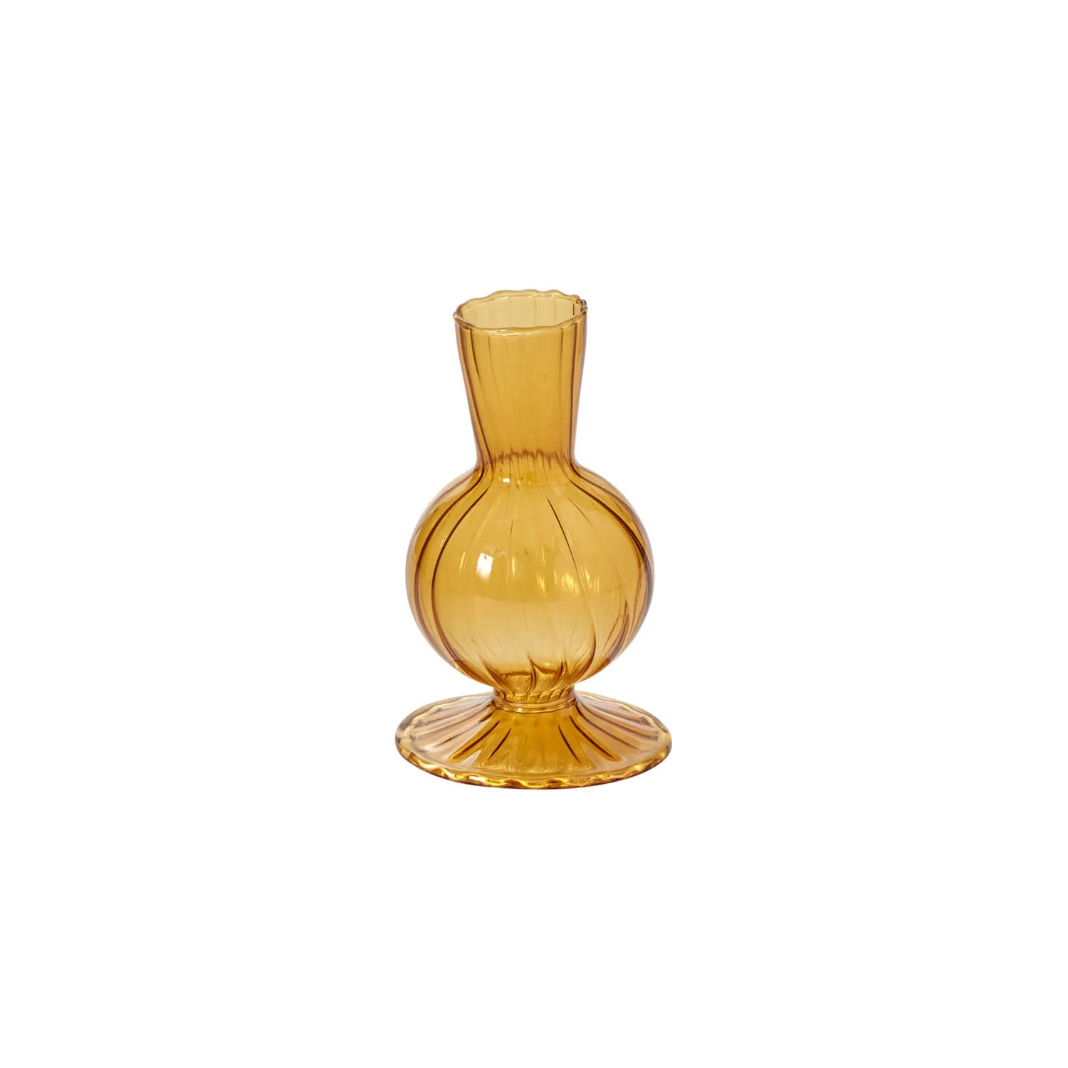 Amber Vintage Boutique Vase