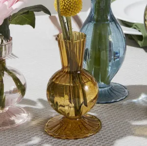 Amber Vintage Boutique Vase