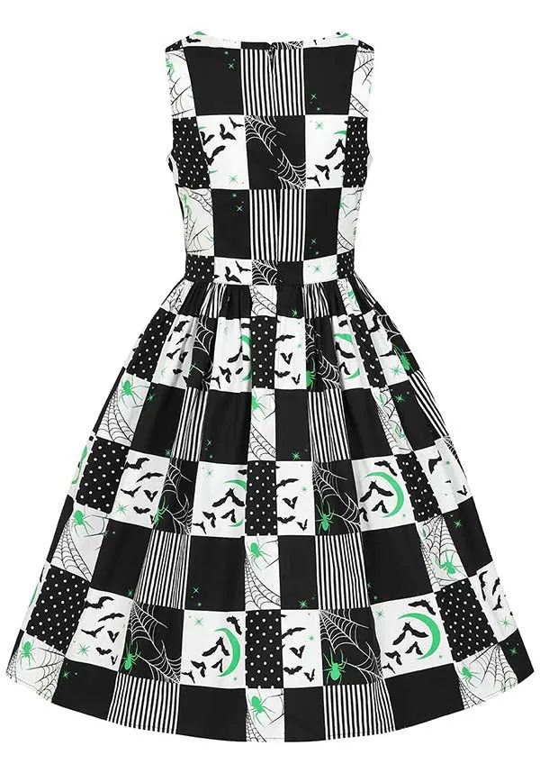 Annie [Black/White] | 50's DRESS**