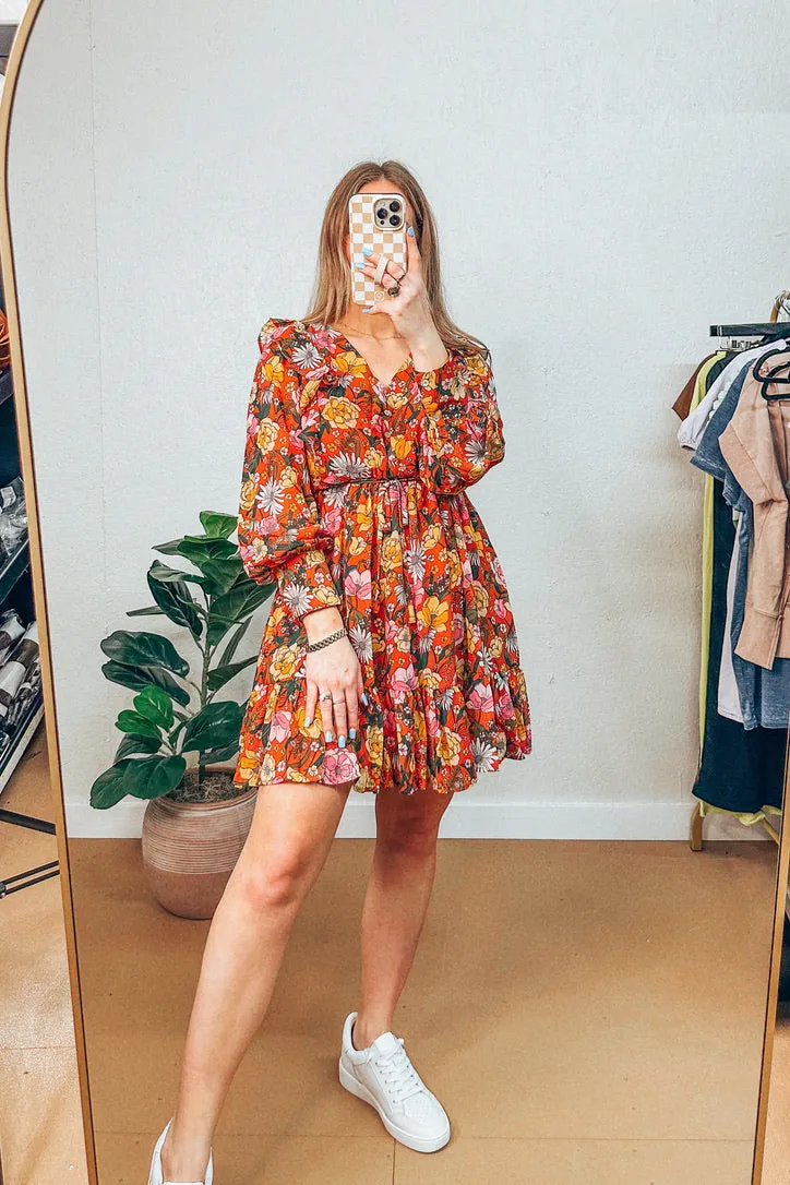 Avery Floral Dress