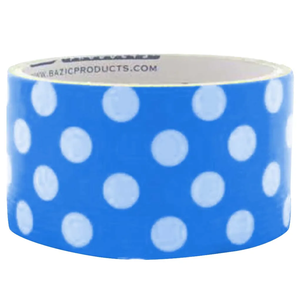 Bazic Polka Dot Series Duct Tape 1.88in x 5yds