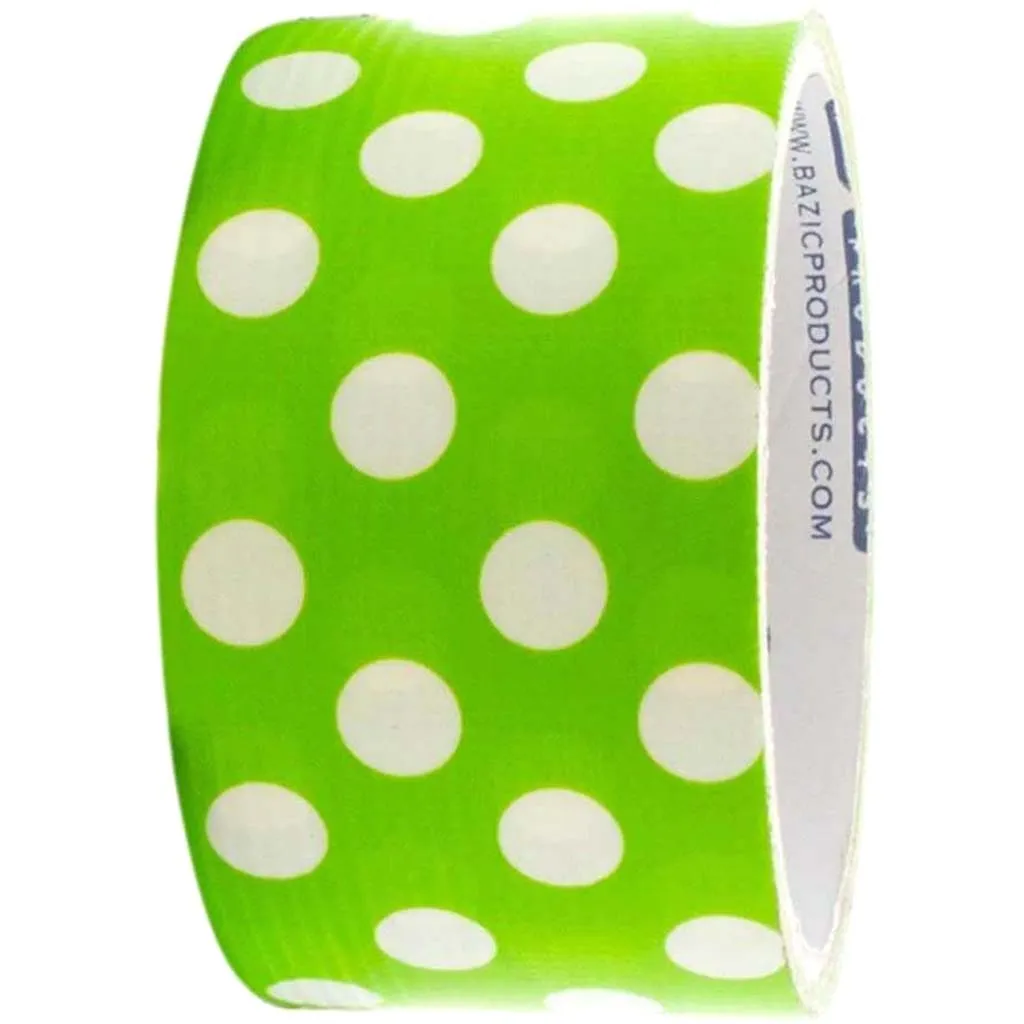 Bazic Polka Dot Series Duct Tape 1.88in x 5yds