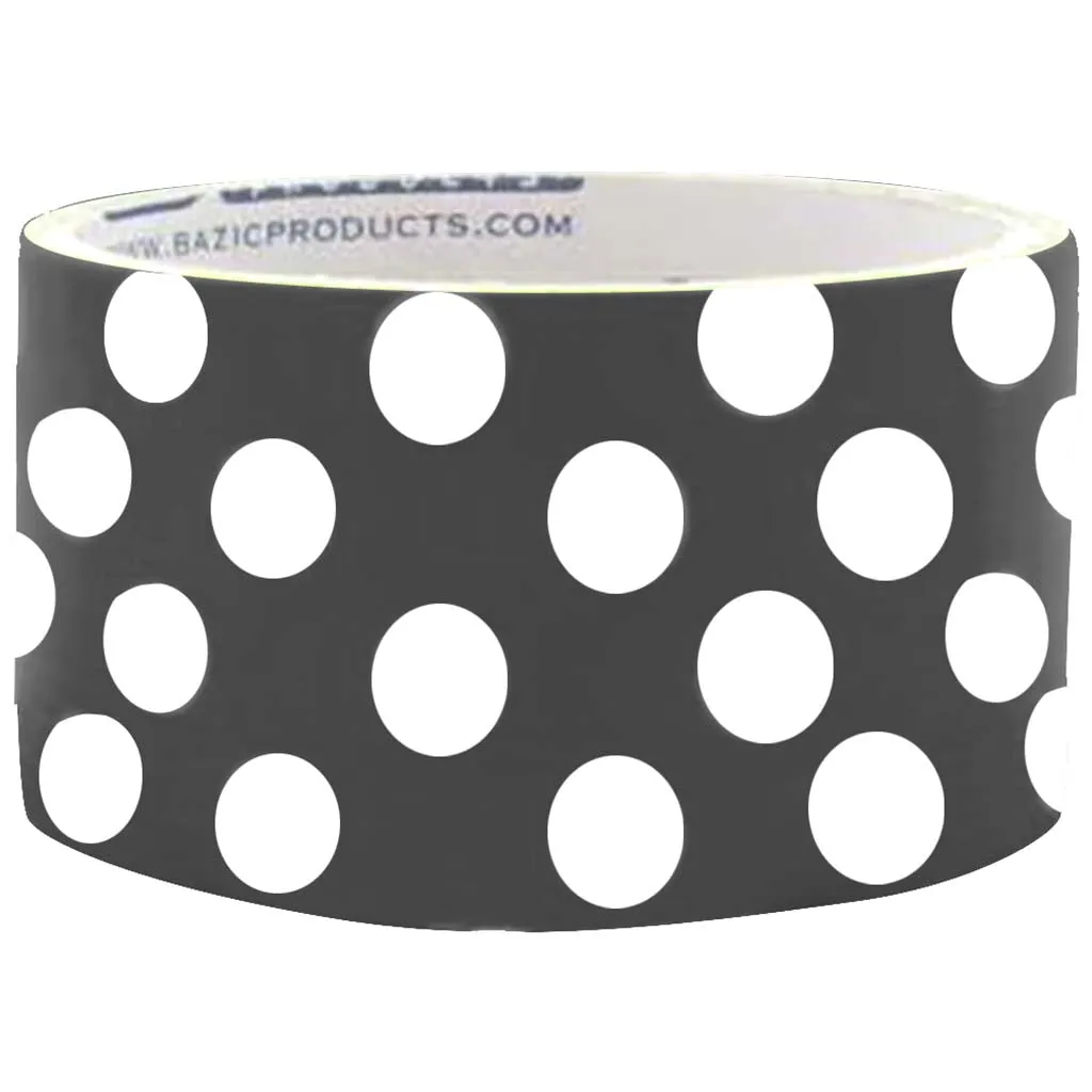 Bazic Polka Dot Series Duct Tape 1.88in x 5yds