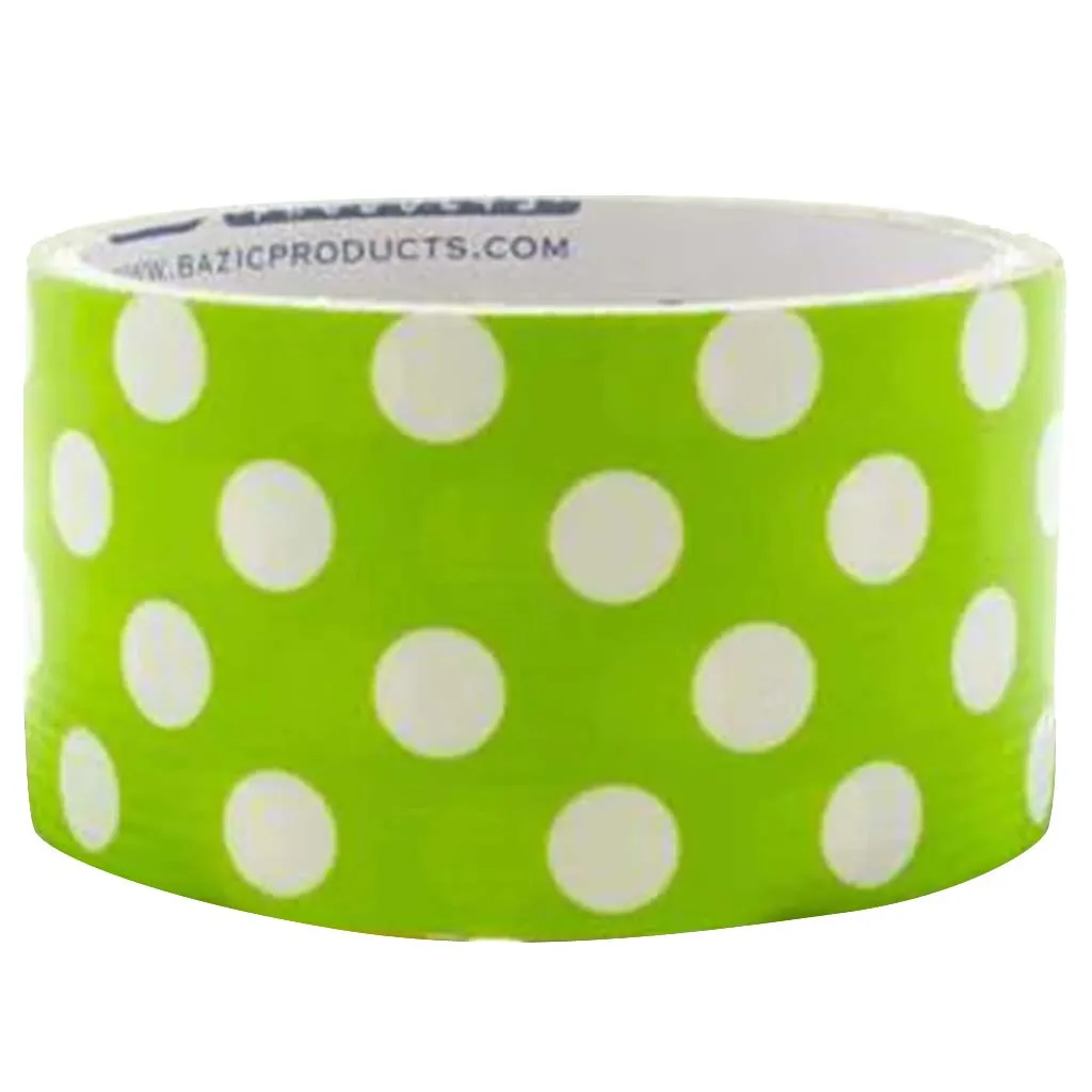 Bazic Polka Dot Series Duct Tape 1.88in x 5yds