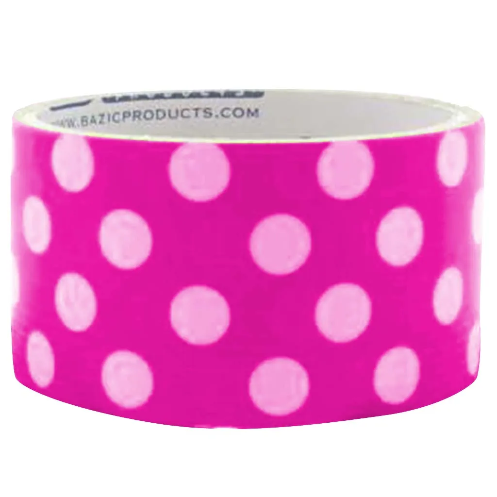 Bazic Polka Dot Series Duct Tape 1.88in x 5yds