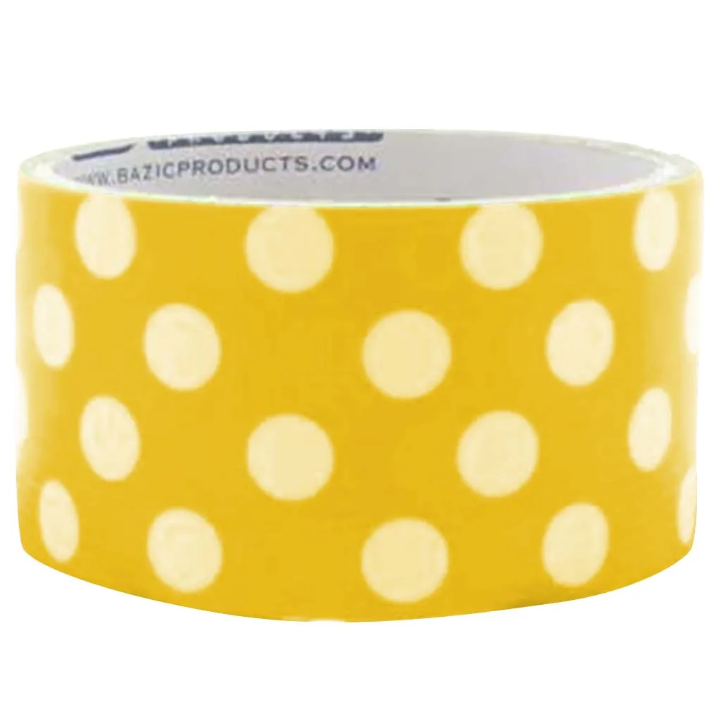 Bazic Polka Dot Series Duct Tape 1.88in x 5yds