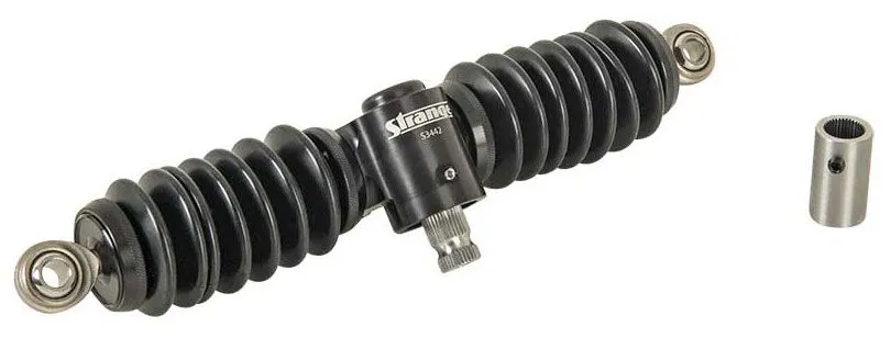 Black Stiletto Dragster Rack & Pinion STS3442