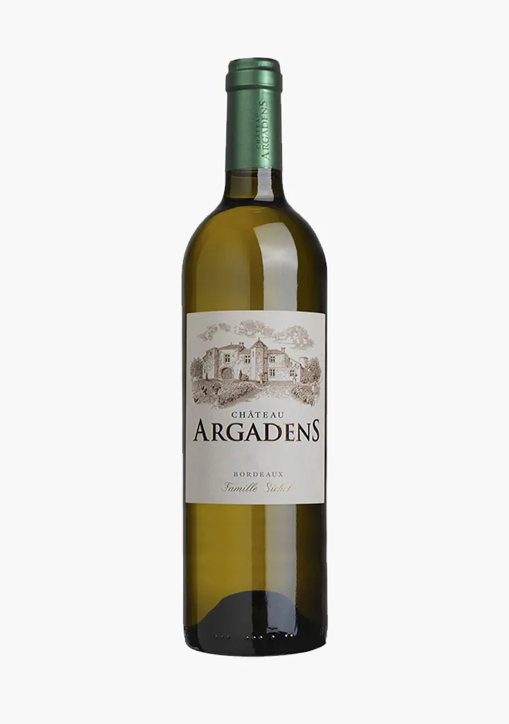 CHATEAU ARGADENS BLANC 750ML