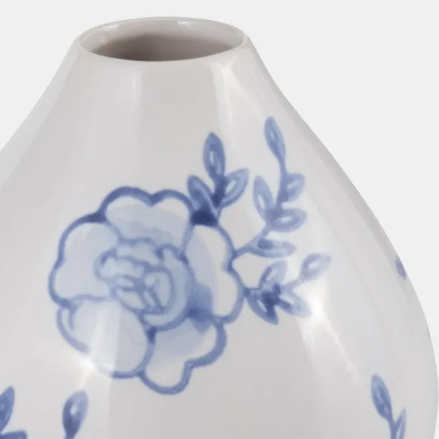 Chinoiserie Bud Vase