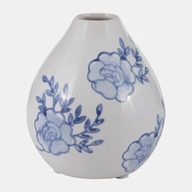 Chinoiserie Bud Vase