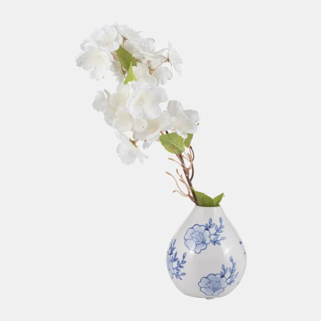 Chinoiserie Bud Vase