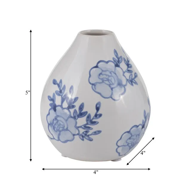 Chinoiserie Bud Vase