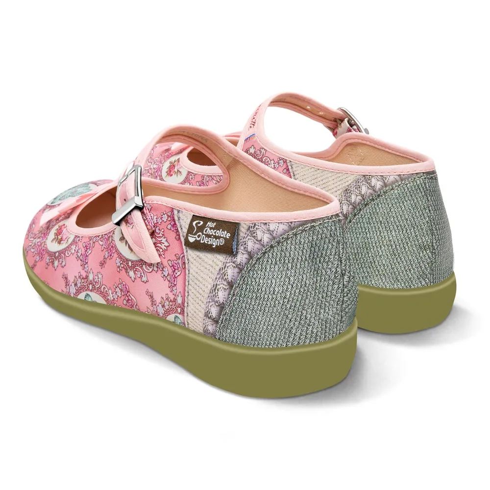 Chocolaticas® Marie Antoinette 2 Women's Mary Jane Flat