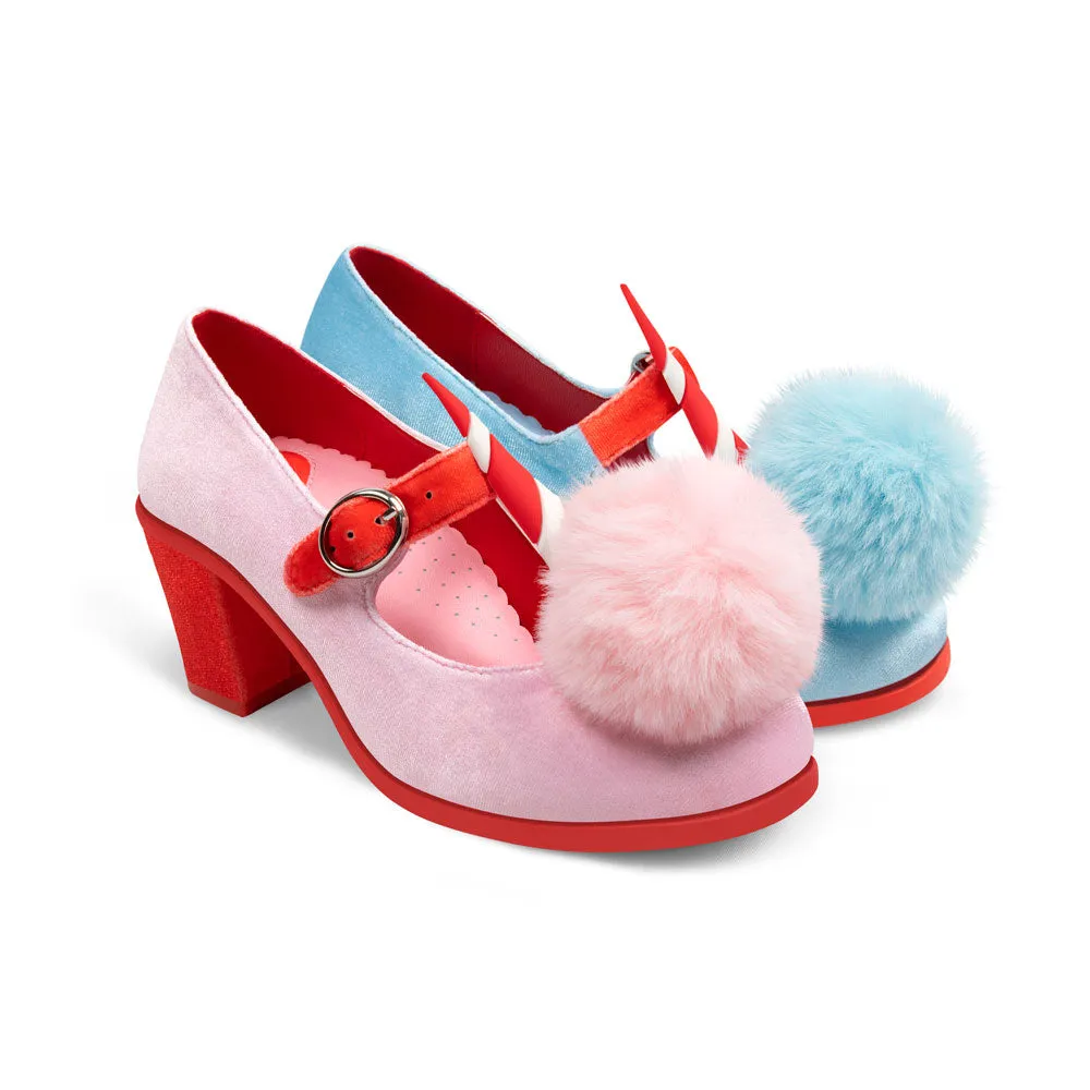 Chocolaticas® Mid Heels Cotton Candy Women's Mary Jane Pump