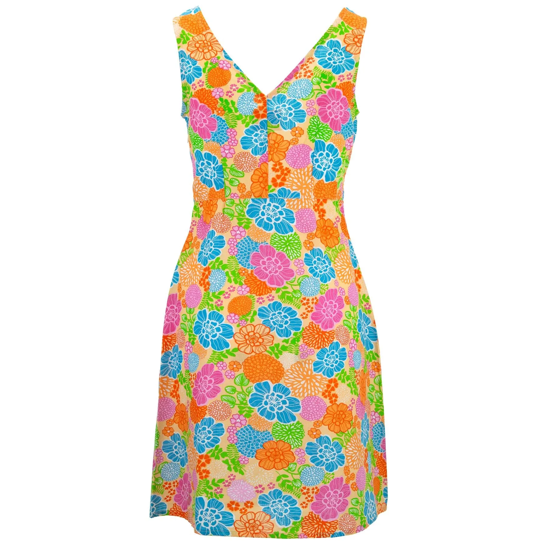 Crossover Dress - Floral