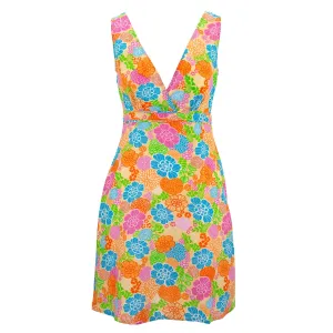 Crossover Dress - Floral