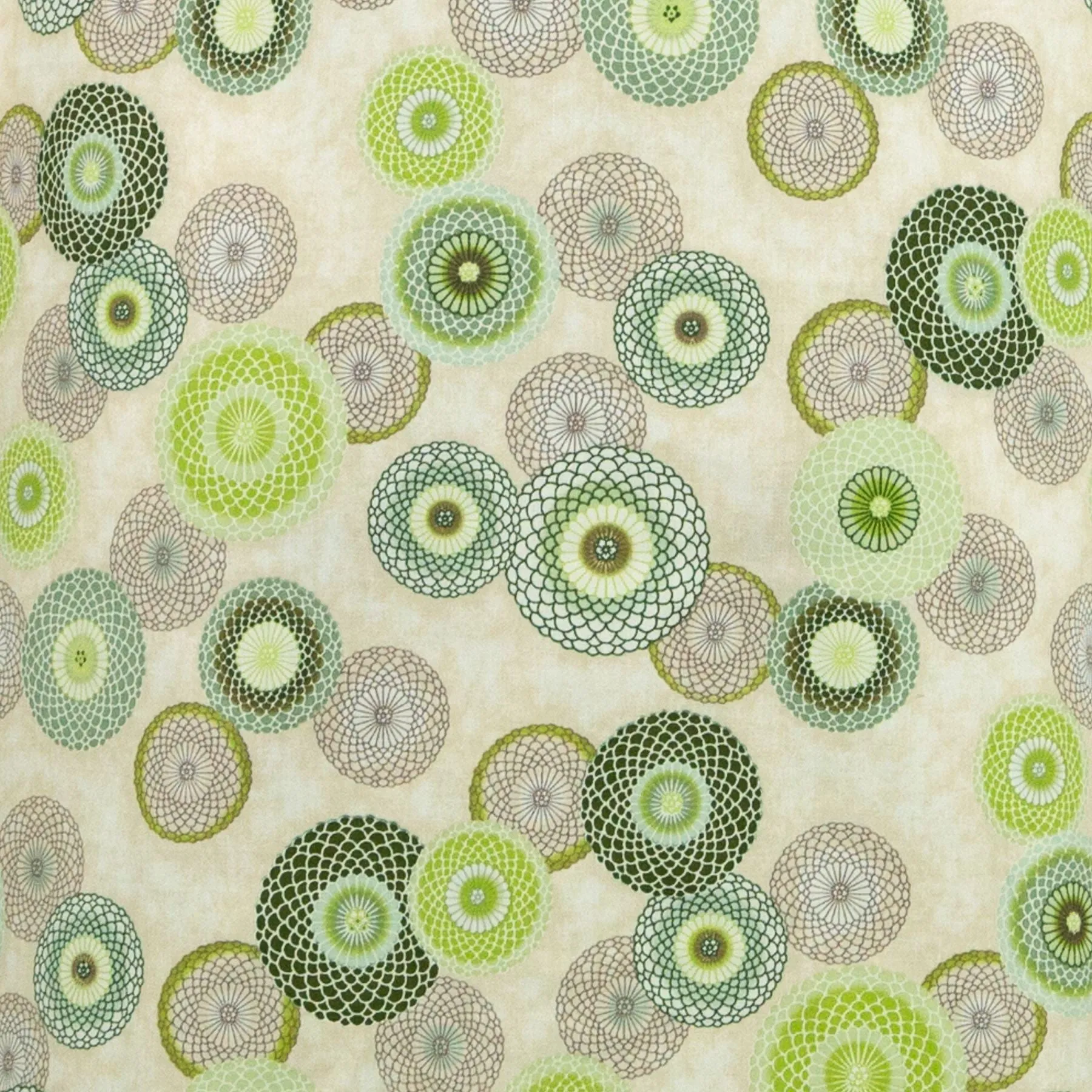 Crossover Dress - Spirograph