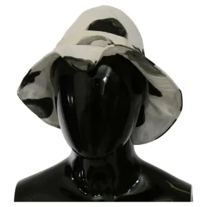 Dolce & Gabbana Polka Dot Cotton Bucket Hat - White & Black