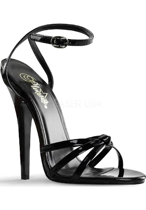 DOMINA-108 [Patent Black] | HEELS [PREORDER]