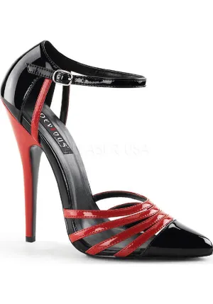 DOMINA-412 [Black/Red] | HEELS [PREORDER]