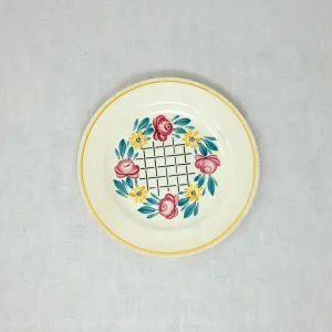 Flower crown plate