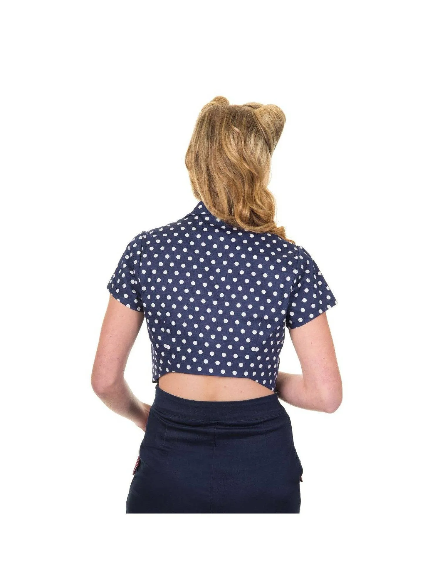 HIGHER LOVE POLKA DOT BOLERO