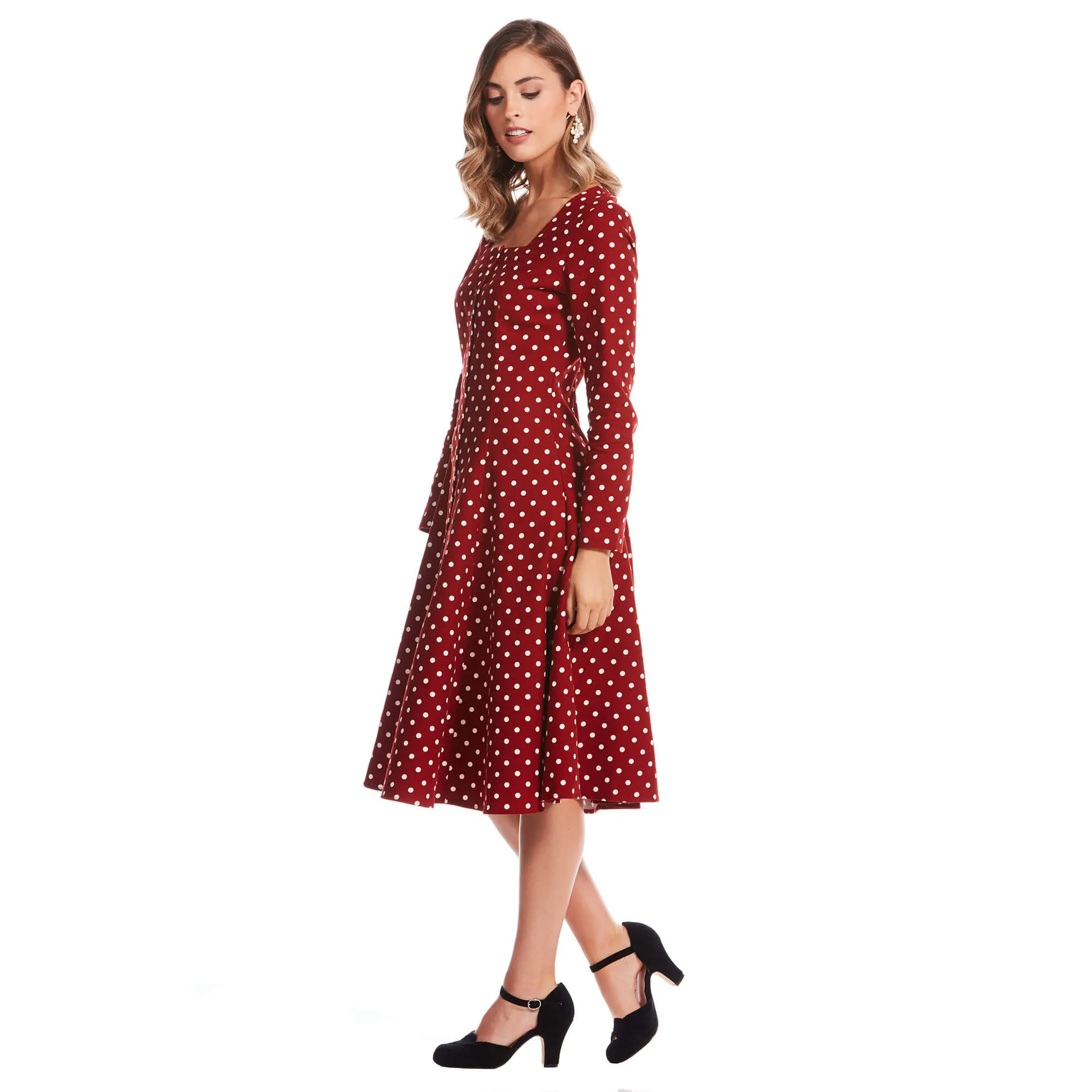 J. Peterman Women's Nostalgic Button-Front Dress