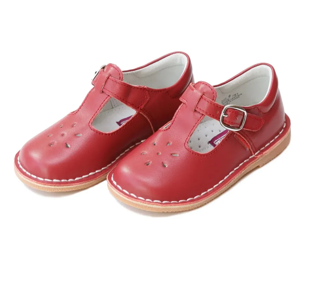 Joy Classic T-Strap Mary Jane - Red