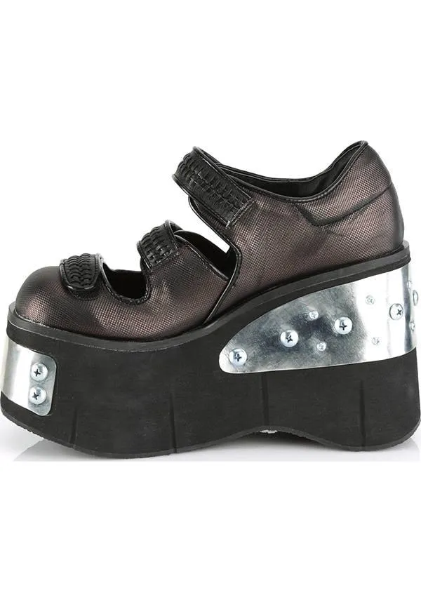 KERA-13 [Black/Pewter] | PLATFORMS [PREORDER]