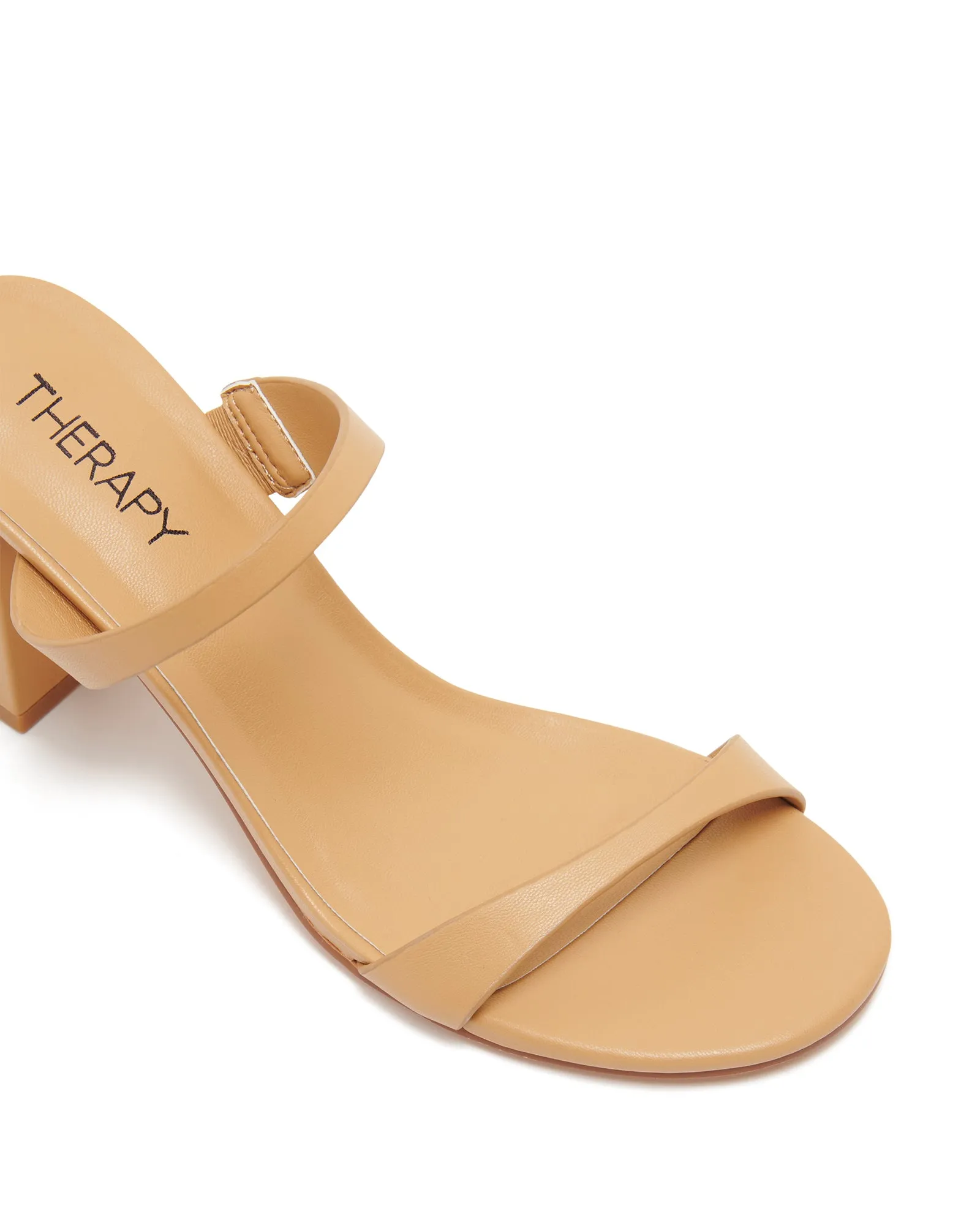 Kirra Heel Caramel Smooth