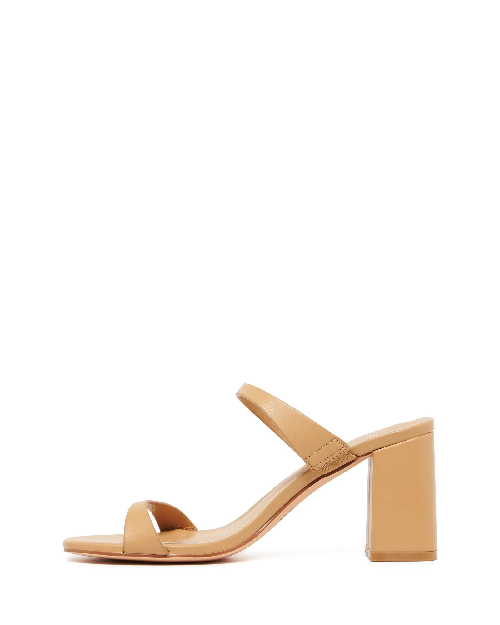 Kirra Heel Caramel Smooth