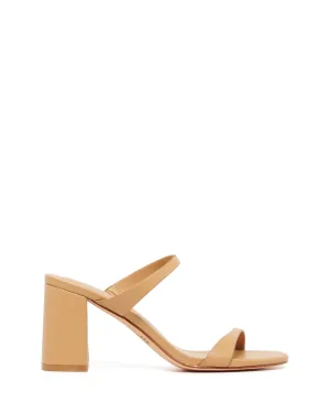 Kirra Heel Caramel Smooth