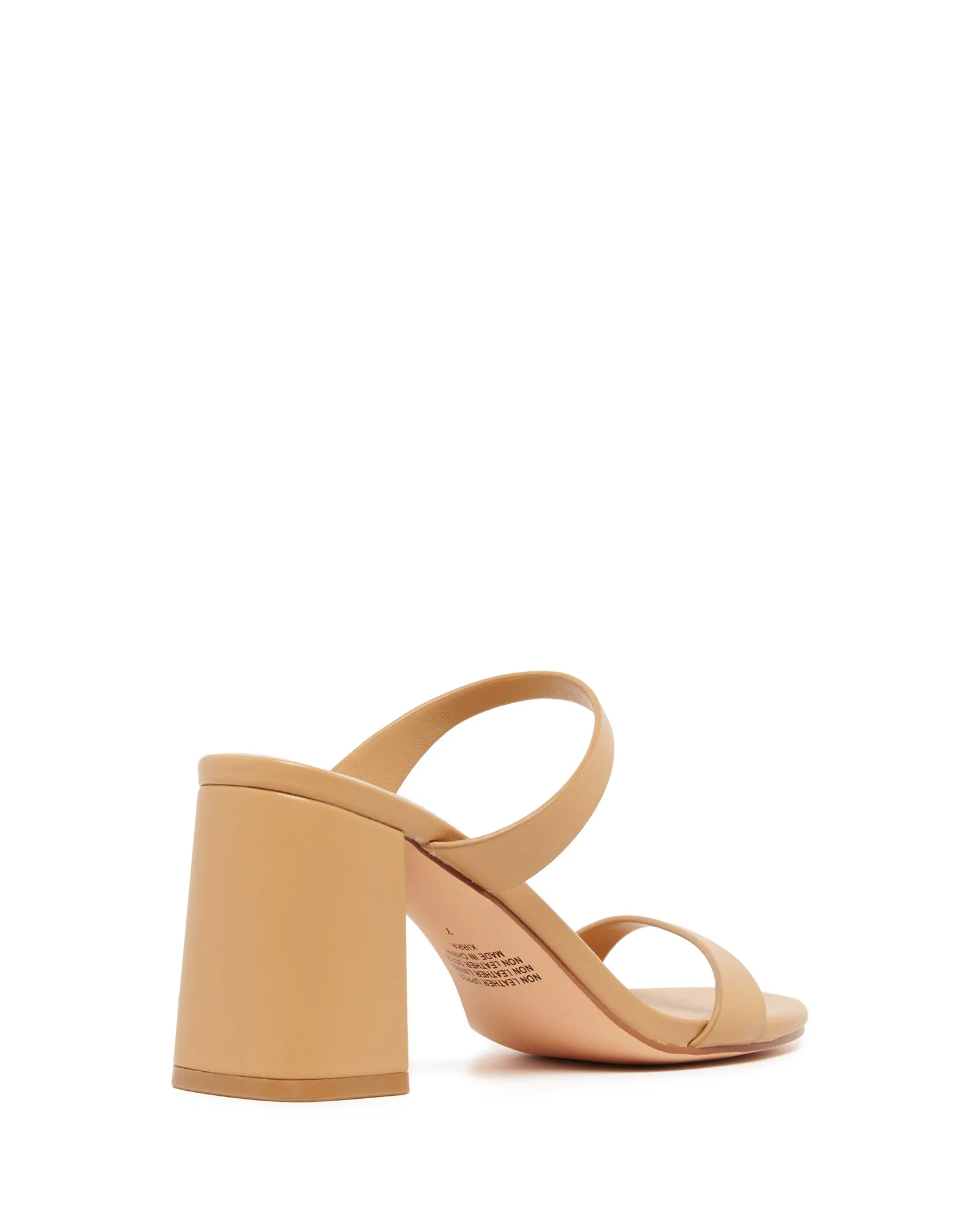 Kirra Heel Caramel Smooth