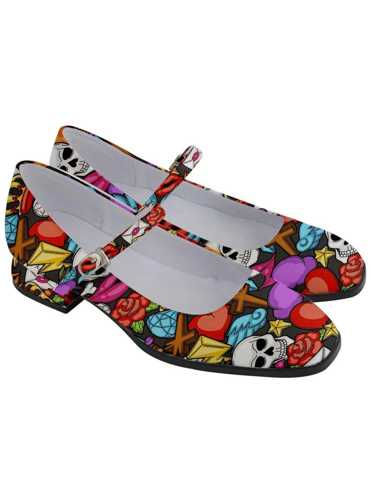 Mementos Women's Mary Jane Shoes