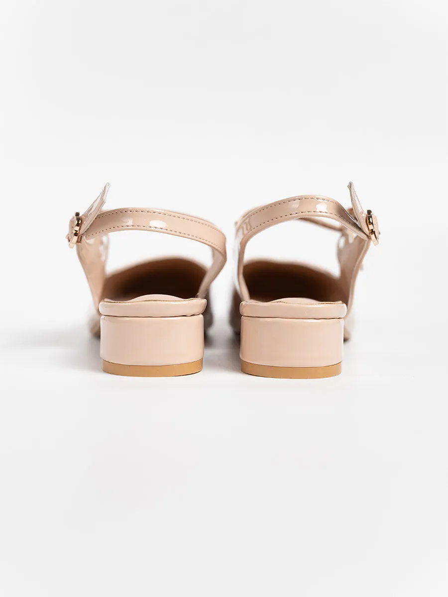 Miele Mary Jane Slingback