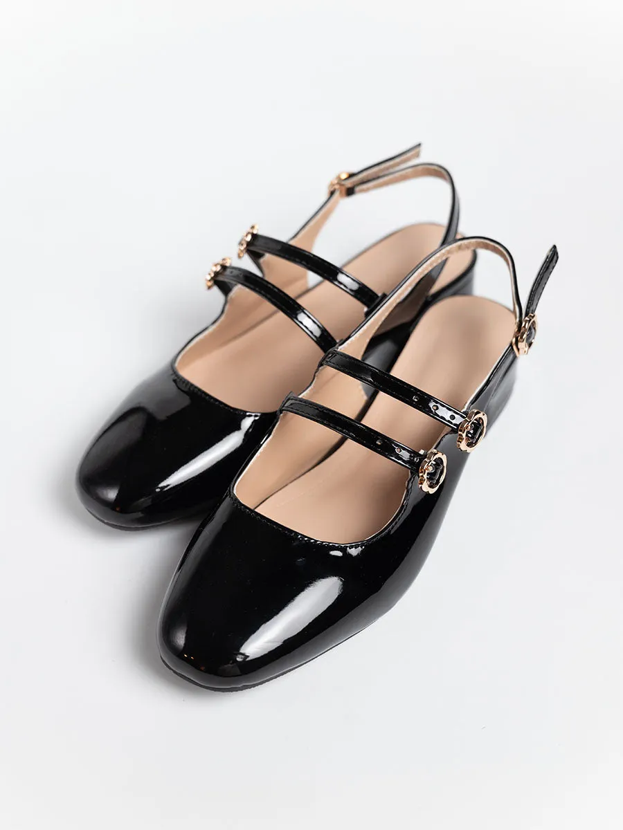 Miele Mary Jane Slingback