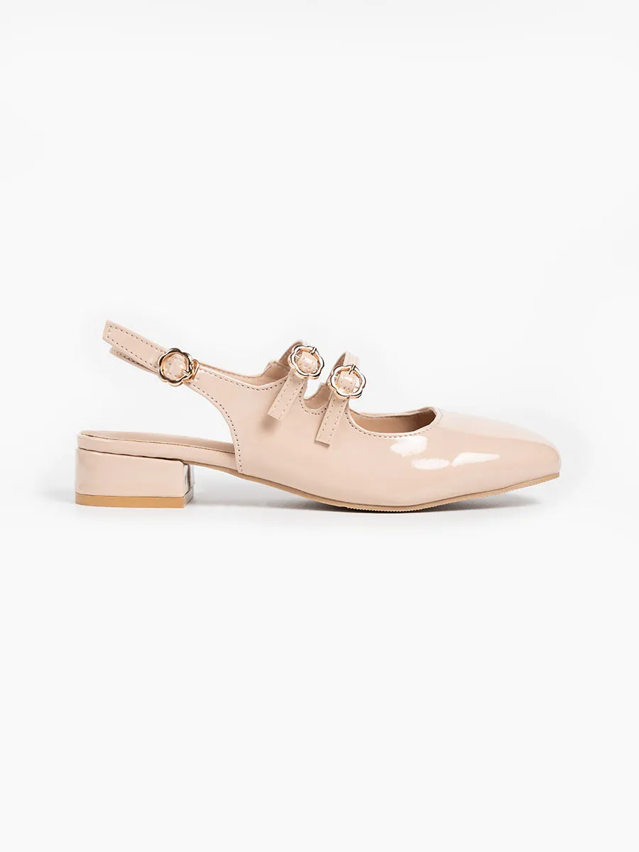 Miele Mary Jane Slingback