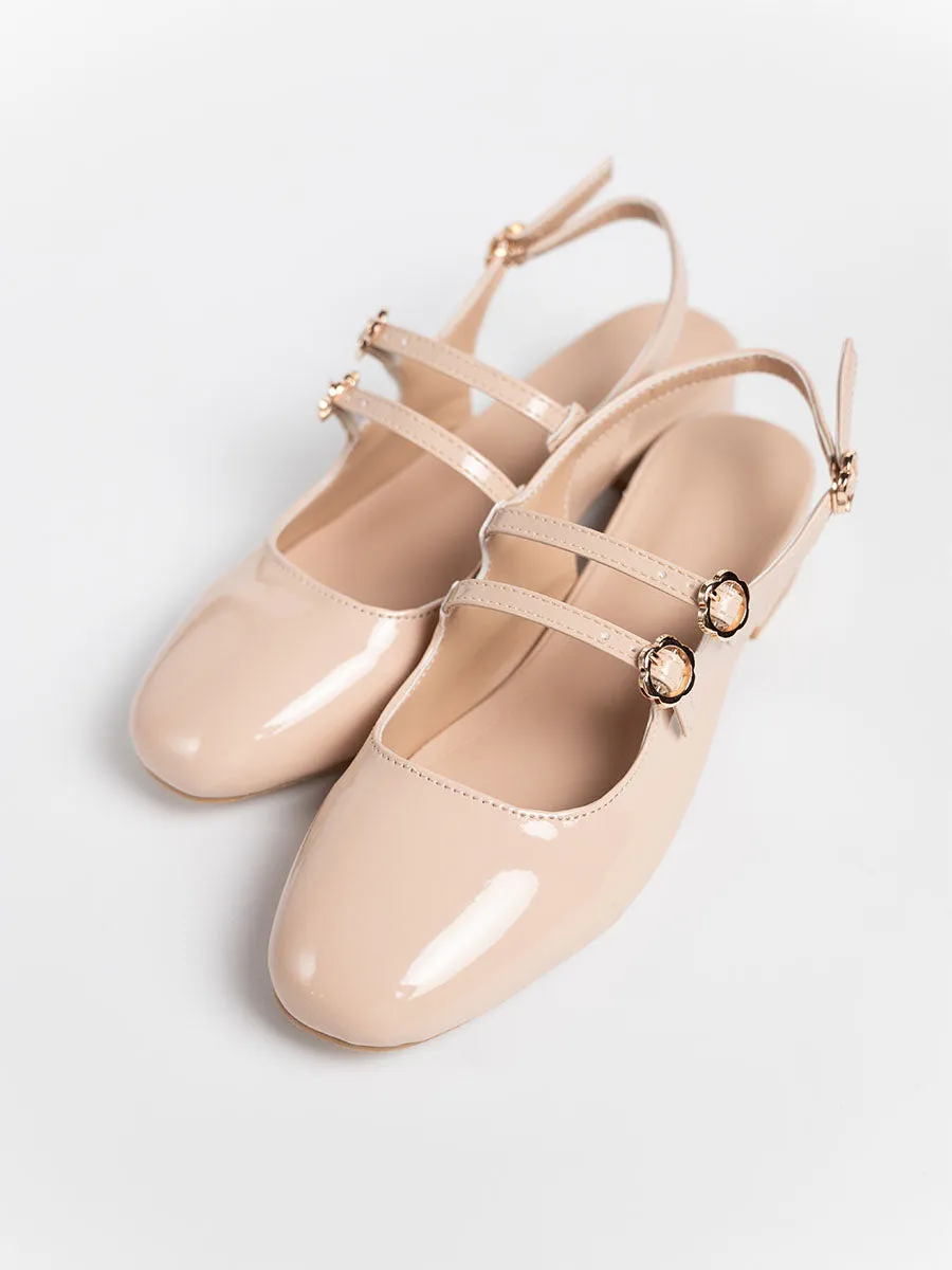 Miele Mary Jane Slingback