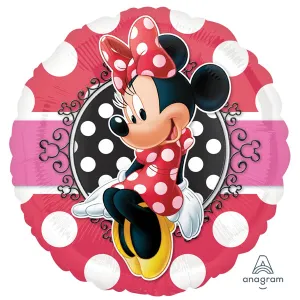 Minnie Portrait Foil Balloon