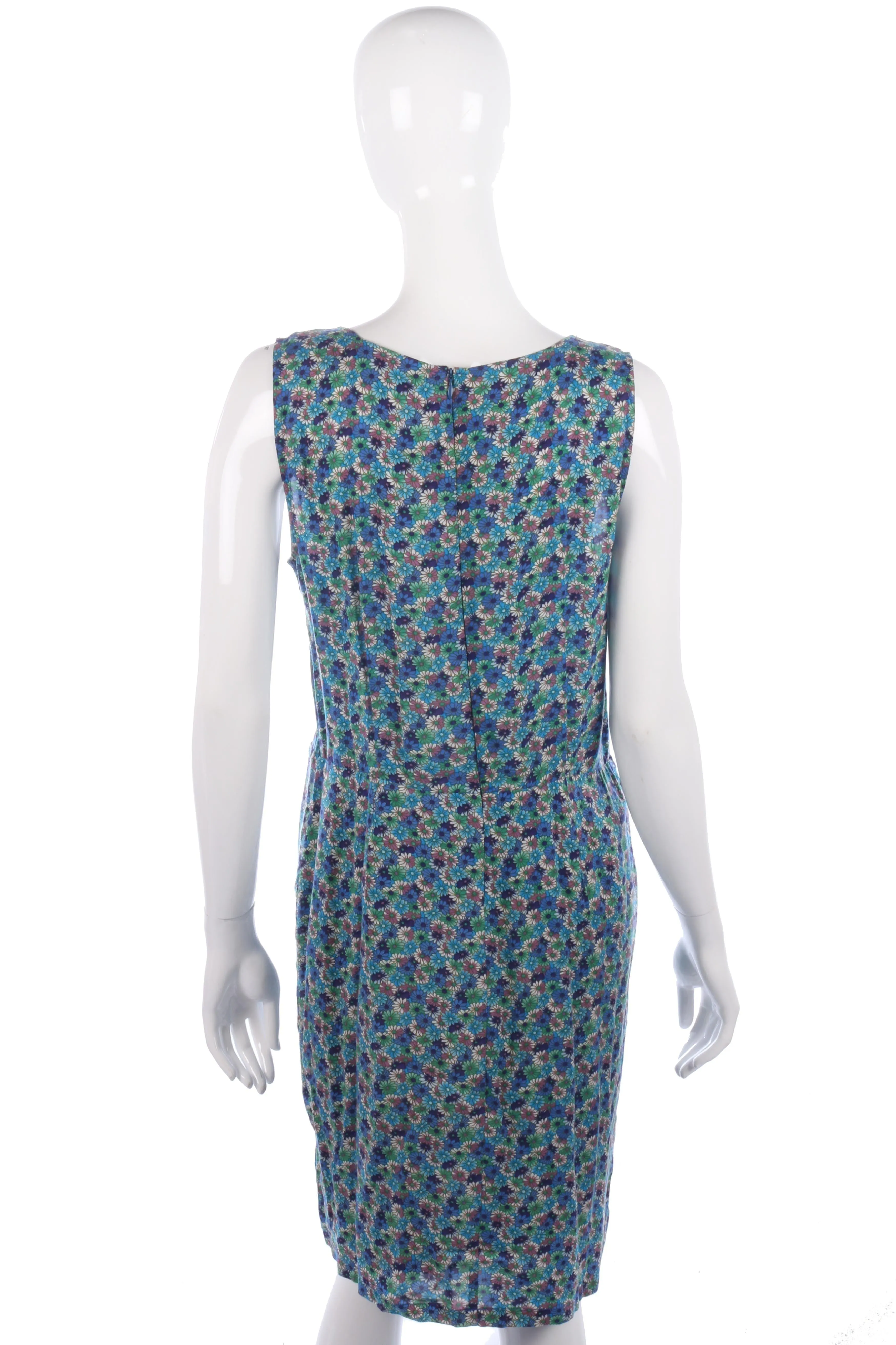 Nice Things blue floral summer dress