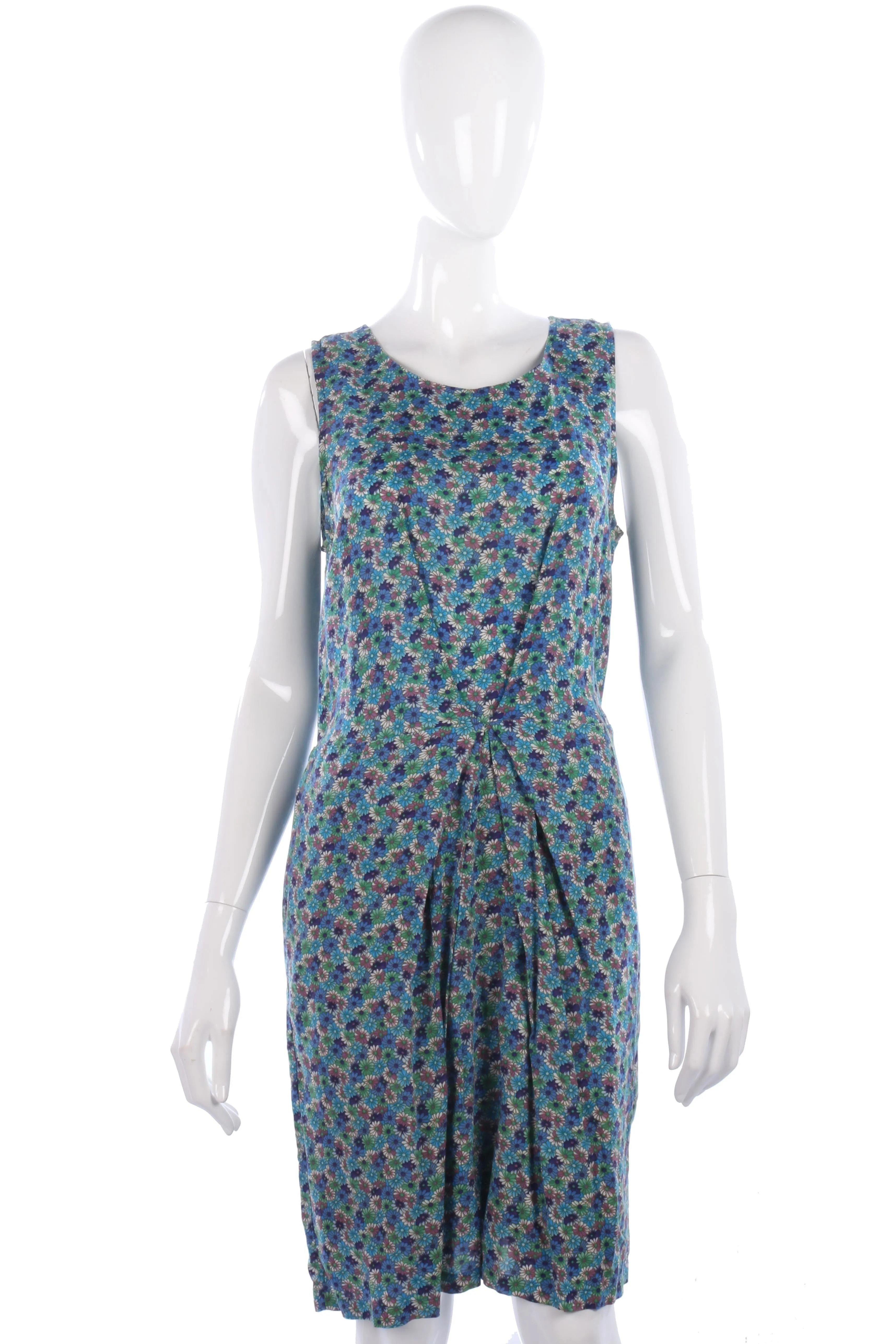 Nice Things blue floral summer dress