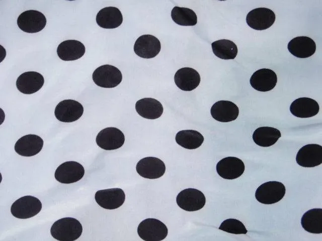 Polka Dots - Four Way Stretch Jersey