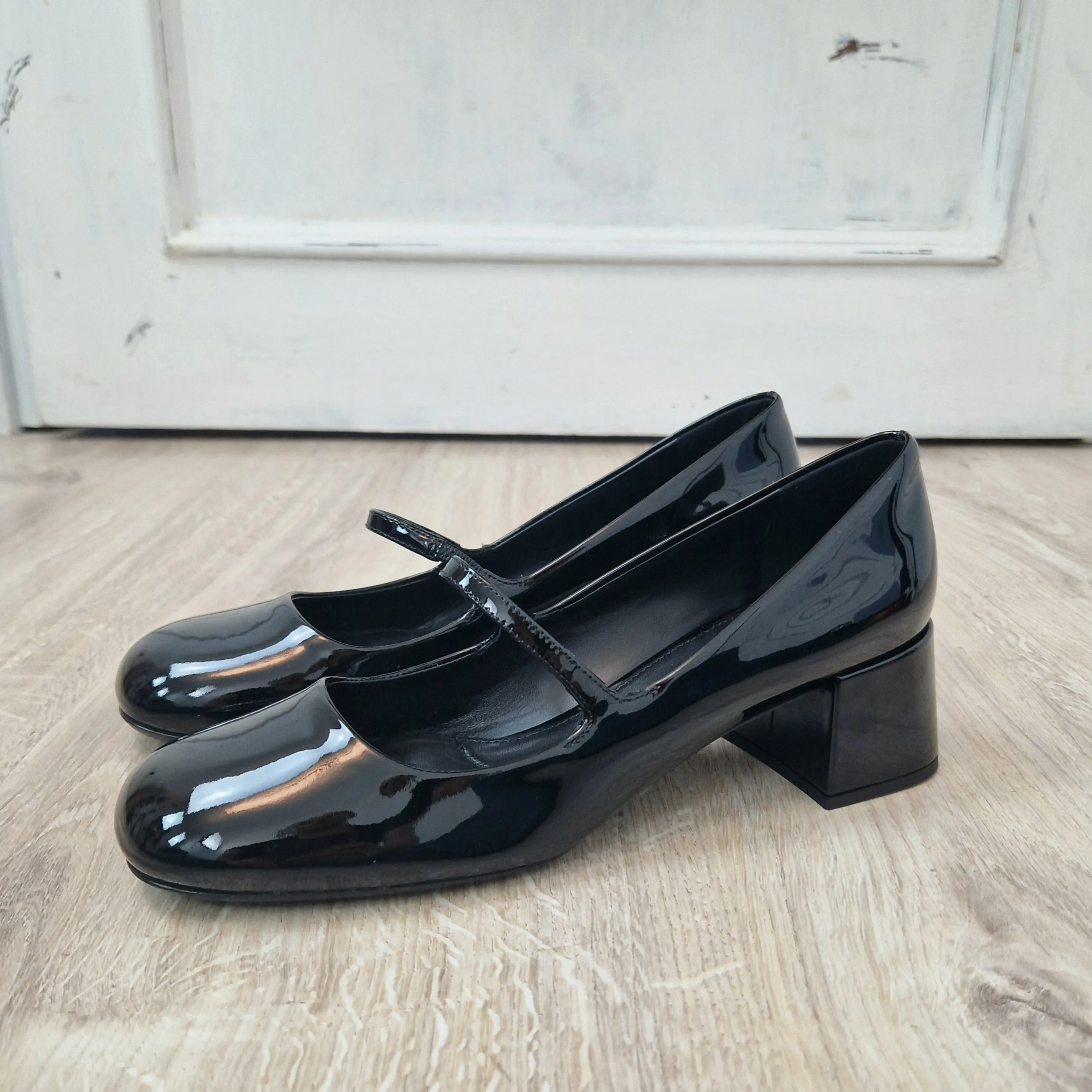 Prada | Mary jane vernice nera nr.38