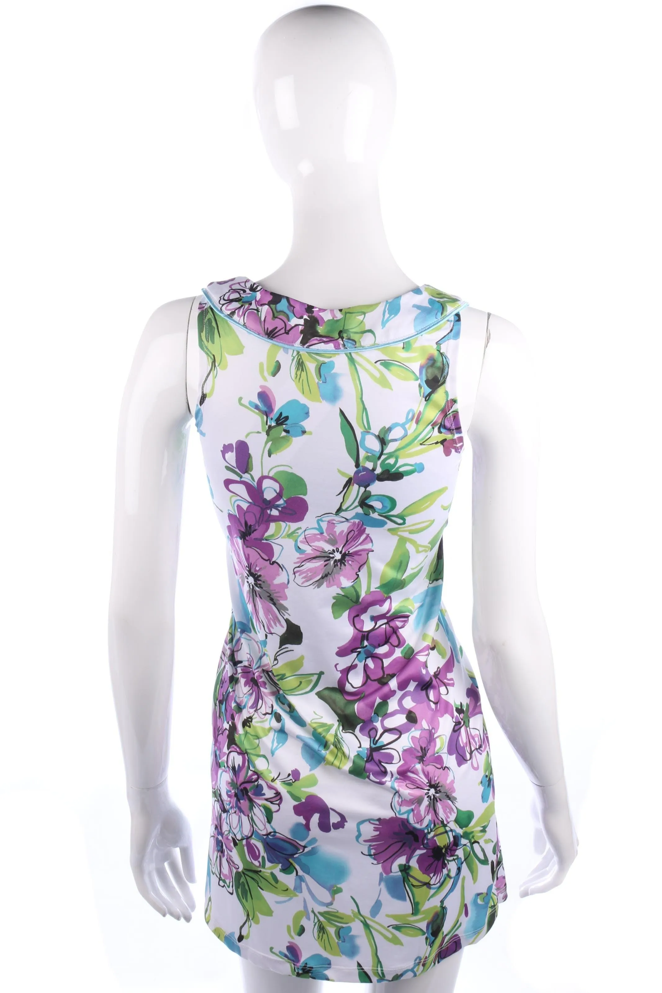 Roberto Cavalli floral dress size S