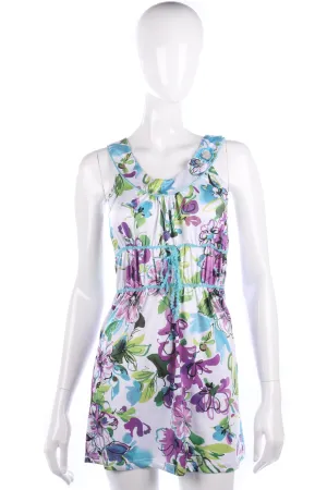 Roberto Cavalli floral dress size S