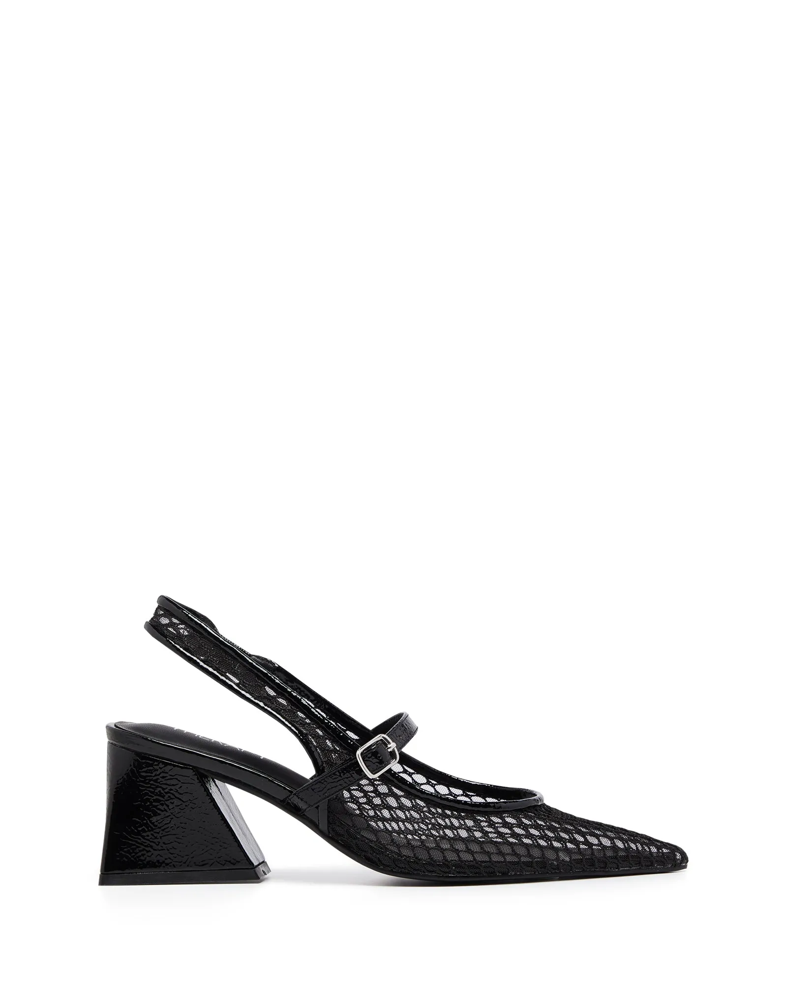 Severe Heel Black Patent