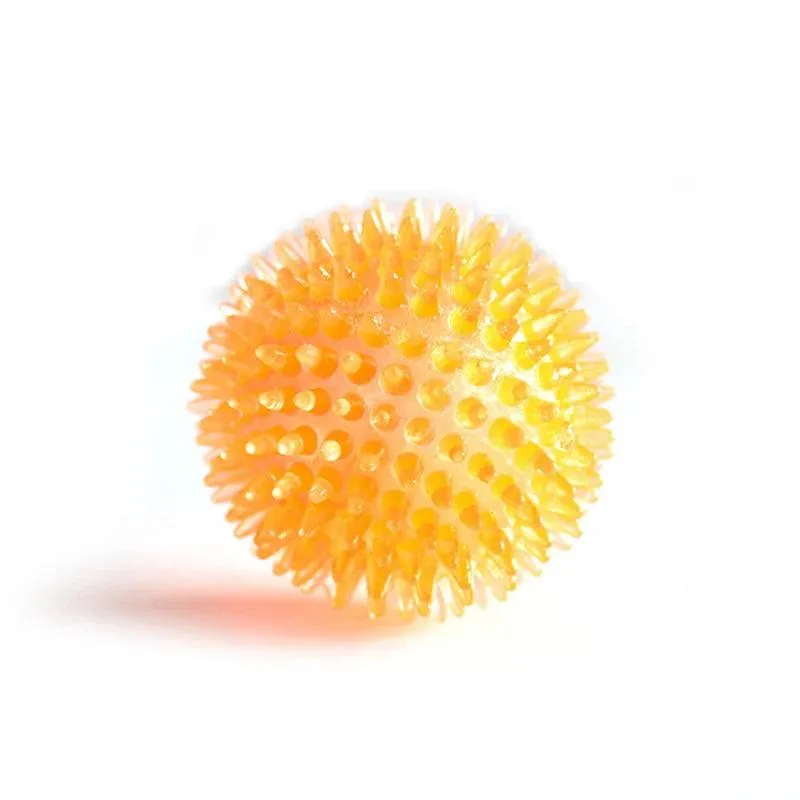 Squeaky Polka Dot Ball Pet Toy